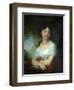 Portrait of Countess Maria Alexeyevna Orlova-Denisova, 1801-Vladimir Lukich Borovikovsky-Framed Premium Giclee Print