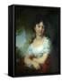 Portrait of Countess Maria Alexeyevna Orlova-Denisova, 1801-Vladimir Lukich Borovikovsky-Framed Stretched Canvas