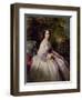 Portrait of Countess Maria Ivanovna Lamsdorf, Née Beck, 1859-Franz Xaver Winterhalter-Framed Giclee Print