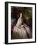 Portrait of Countess Maria Ivanovna Lamsdorf, Née Beck, 1859-Franz Xaver Winterhalter-Framed Giclee Print