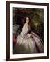 Portrait of Countess Maria Ivanovna Lamsdorf, Née Beck, 1859-Franz Xaver Winterhalter-Framed Giclee Print