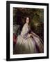 Portrait of Countess Maria Ivanovna Lamsdorf, Née Beck, 1859-Franz Xaver Winterhalter-Framed Giclee Print