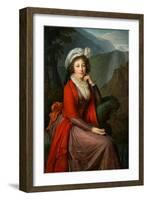 Portrait of Countess Maria Theresia Bucquoi, 1793-Elisabeth Louise Vigee-LeBrun-Framed Giclee Print