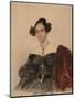 Portrait of Countess Nadezhda Ivanovna Golitsyna (1796-186), Née Countess Kutaysova, 1832-Pyotr Fyodorovich Sokolov-Mounted Giclee Print