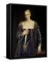 Portrait of Countess Nani-Paolo Veronese-Framed Stretched Canvas