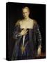 Portrait of Countess Nani-Paolo Veronese-Stretched Canvas