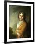 Portrait of Countess Natalia Ivanovna Kurakina, 1795-Vladimir Lukich Borovikovsky-Framed Giclee Print