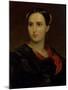 Portrait of Countess Olga Pavlovna Fersen (Stroganov) (1808-183), C. 1837-Karl Pavlovich Briullov-Mounted Giclee Print