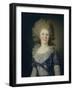 Portrait of Countess Sofia Vladimirovna Panina (1774-184), 1791-Jean Louis Voille-Framed Giclee Print