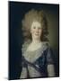 Portrait of Countess Sofia Vladimirovna Panina (1774-184), 1791-Jean Louis Voille-Mounted Giclee Print