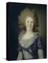 Portrait of Countess Sofia Vladimirovna Panina (1774-184), 1791-Jean Louis Voille-Stretched Canvas