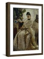 Portrait of Countess Sophia Nikolayevna Golitsyna, 1886-Konstantin Alexeyevich Korovin-Framed Giclee Print