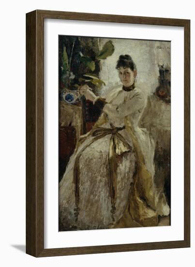 Portrait of Countess Sophia Nikolayevna Golitsyna, 1886-Konstantin Alexeyevich Korovin-Framed Giclee Print