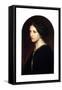 Portrait of Countess Sophie Shuvaloff, 1853-Paul Delaroche-Framed Stretched Canvas