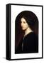 Portrait of Countess Sophie Shuvaloff, 1853-Paul Delaroche-Framed Stretched Canvas