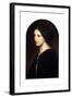 Portrait of Countess Sophie Shuvaloff, 1853-Paul Delaroche-Framed Giclee Print