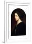 Portrait of Countess Sophie Shuvaloff, 1853-Paul Delaroche-Framed Giclee Print