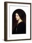 Portrait of Countess Sophie Shuvaloff, 1853-Paul Delaroche-Framed Giclee Print