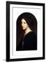 Portrait of Countess Sophie Shuvaloff, 1853-Paul Delaroche-Framed Giclee Print