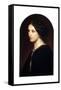 Portrait of Countess Sophie Shuvaloff, 1853-Paul Delaroche-Framed Stretched Canvas