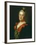 Portrait of Countess Tatyana Alexeyevna Trubetskaya, 1761-Alexei Petrovich Antropov-Framed Giclee Print