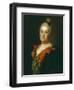 Portrait of Countess Tatyana Alexeyevna Trubetskaya, 1761-Alexei Petrovich Antropov-Framed Giclee Print