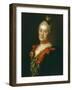 Portrait of Countess Tatyana Alexeyevna Trubetskaya, 1761-Alexei Petrovich Antropov-Framed Giclee Print