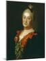 Portrait of Countess Tatyana Alexeyevna Trubetskaya, 1761-Alexei Petrovich Antropov-Mounted Giclee Print