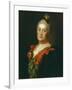 Portrait of Countess Tatyana Alexeyevna Trubetskaya, 1761-Alexei Petrovich Antropov-Framed Giclee Print