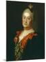 Portrait of Countess Tatyana Alexeyevna Trubetskaya, 1761-Alexei Petrovich Antropov-Mounted Giclee Print