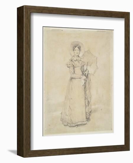 Portrait of Countess Thérèse Apponyi, née von Nogarola (1790-1874), 1823-null-Framed Giclee Print