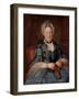 Portrait of Countess Tolstaya, Née Lopukhina, 1768-Ivan Petrovich Argunov-Framed Giclee Print