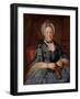 Portrait of Countess Tolstaya, Née Lopukhina, 1768-Ivan Petrovich Argunov-Framed Giclee Print