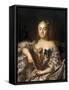 Portrait of Countess Varvara Alexeyevna Sheremetyeva (1711-176), Ca 1760-Ivan Petrovich Argunov-Framed Stretched Canvas