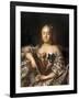 Portrait of Countess Varvara Alexeyevna Sheremetyeva (1711-176), Ca 1760-Ivan Petrovich Argunov-Framed Giclee Print