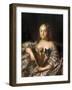 Portrait of Countess Varvara Alexeyevna Sheremetyeva (1711-176), Ca 1760-Ivan Petrovich Argunov-Framed Giclee Print