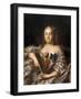 Portrait of Countess Varvara Alexeyevna Sheremetyeva (1711-176), Ca 1760-Ivan Petrovich Argunov-Framed Giclee Print