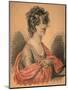 Portrait of Countess Varvara Ivanovna Golitsyna, Née Shipova, 1820s-Carl Von Hampeln-Mounted Giclee Print