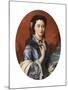 Portrait of Countess Varvara Musina-Pushkina (1832-188), 1864-Franz Xaver Winterhalter-Mounted Giclee Print