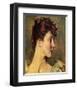 Portrait of Countess von de Leusse-Giovanni Boldini-Framed Premium Giclee Print