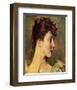 Portrait of Countess von de Leusse-Giovanni Boldini-Framed Premium Giclee Print