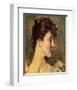 Portrait of Countess von de Leusse-Giovanni Boldini-Framed Premium Giclee Print