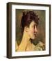 Portrait of Countess von de Leusse-Giovanni Boldini-Framed Premium Giclee Print