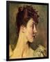 Portrait of Countess von de Leusse-Giovanni Boldini-Framed Premium Giclee Print