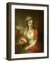 Portrait of Countess Yekaterina Alexeyevna Musina-Pushkina, 1797-Vladimir Lukich Borovikovsky-Framed Giclee Print