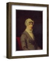 Portrait of Countess Yekaterina Petrovna Rostopchina (1776-185), 1809-Orest Adamovich Kiprensky-Framed Giclee Print