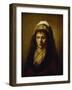 Portrait of Countess Yekaterina Petrovna Rostopchina (1776-185) Wearing a Veil-Salvatore Tonci-Framed Giclee Print