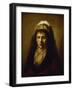 Portrait of Countess Yekaterina Petrovna Rostopchina (1776-185) Wearing a Veil-Salvatore Tonci-Framed Giclee Print