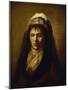 Portrait of Countess Yekaterina Petrovna Rostopchina (1776-185) Wearing a Veil-Salvatore Tonci-Mounted Giclee Print
