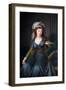 Portrait of Countess Yekaterina Skavronskaya, Née Von Engelhardt (1761-1829-Marie Louise Elisabeth Vigée-Lebrun-Framed Giclee Print